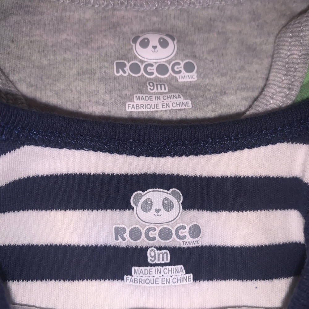 3-6m boy and 6-12m boy baby clothes bundle - Picture 6 of 15